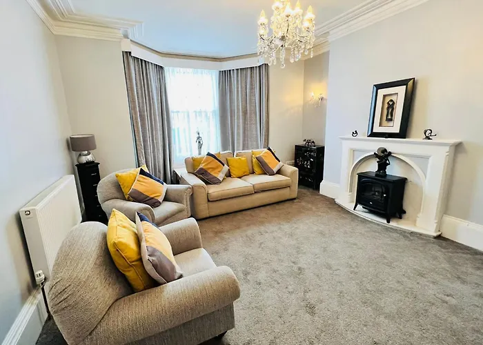 Lindas Coastal Bliss Lägenhet Scarborough